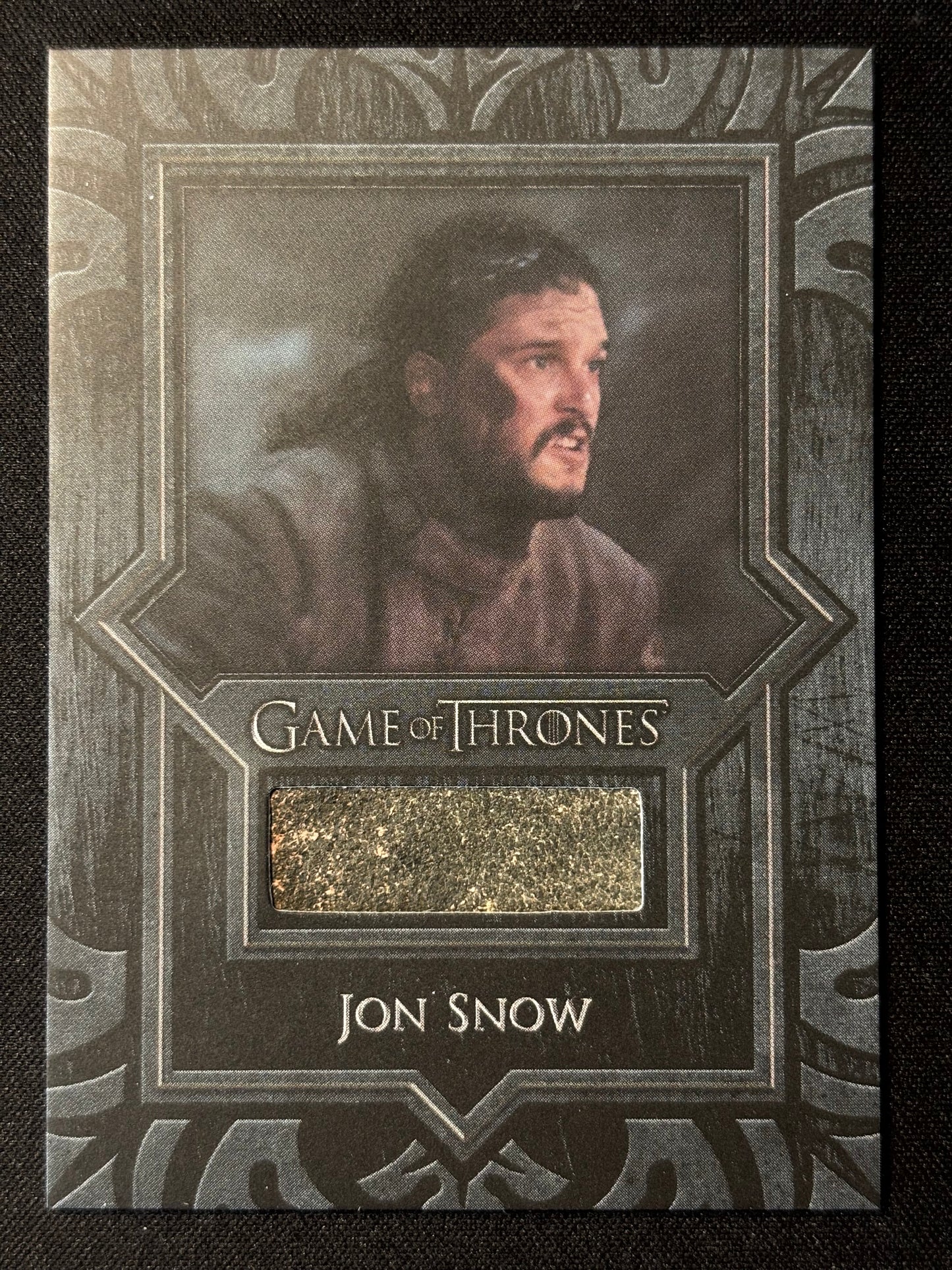 Jon Schnee Relic VR25 - Game of Thrones The Great Houses