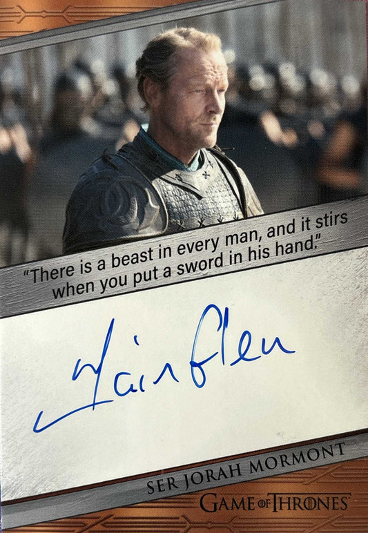 Iain Glen Quoted Autograph - Game of Thrones Art & Images