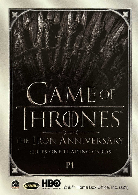 Promo P1 - Game of Thrones Iron Anniversary 1