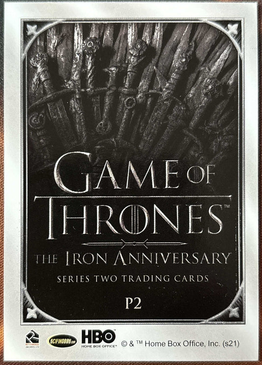 Promo P2 - Game of Thrones Iron Anniversary Series 2