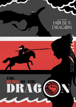 JJLendl Artwork Insert Karten - House of the Dragon Season One (Auswahl)