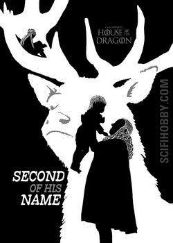 JJLendl Artwork Insert Karten - House of the Dragon Season One (Auswahl)