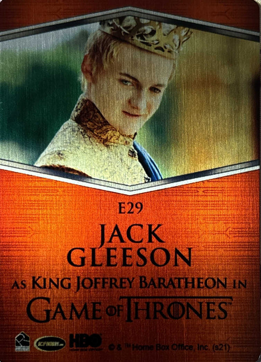 Expressions King Joffrey Baratheon E29 (Metall) - Game of Thrones Iron Anniversary 1