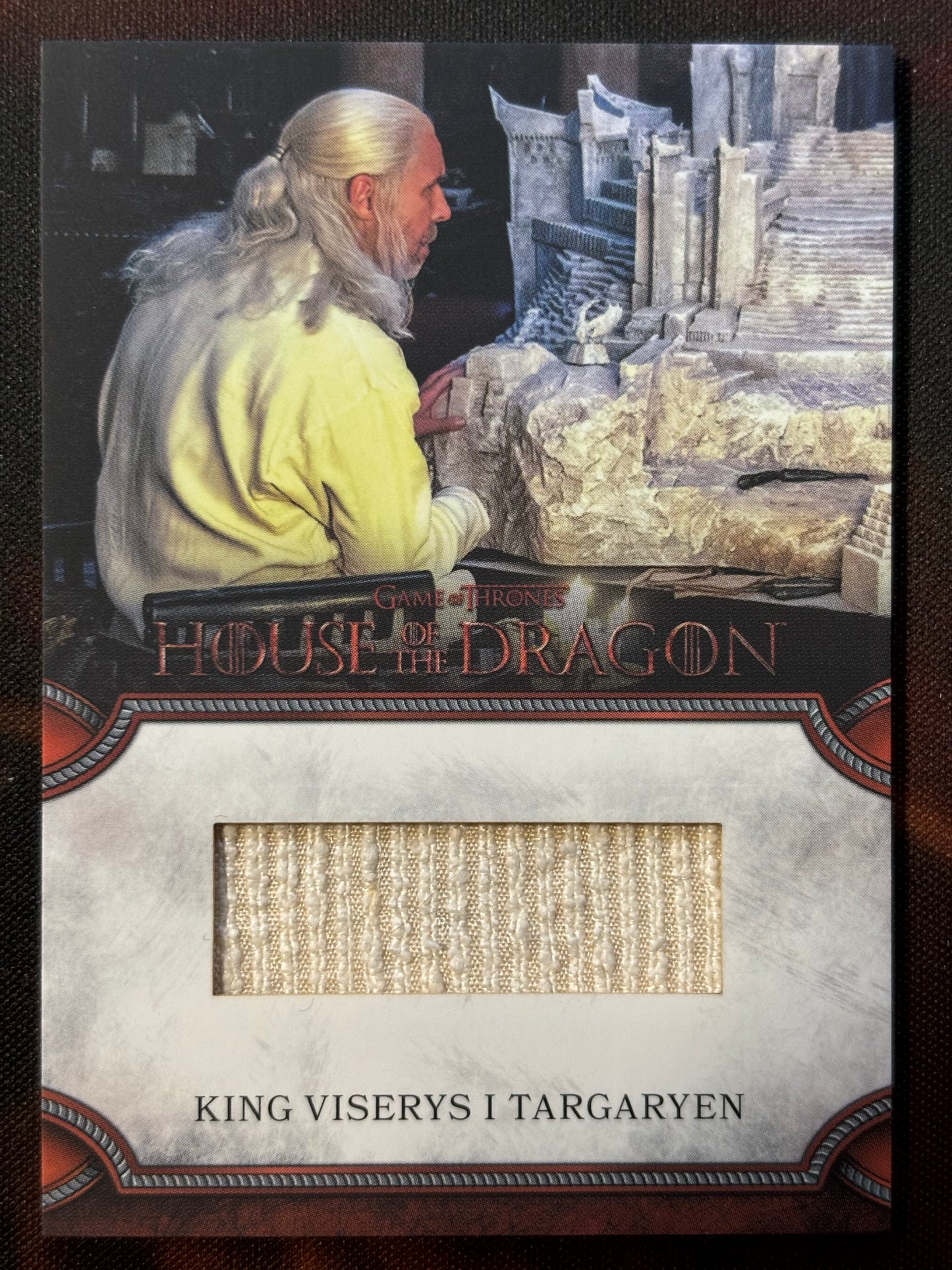 König Viserys I Targaryen Relic RC1 - House of the Dragon Season One