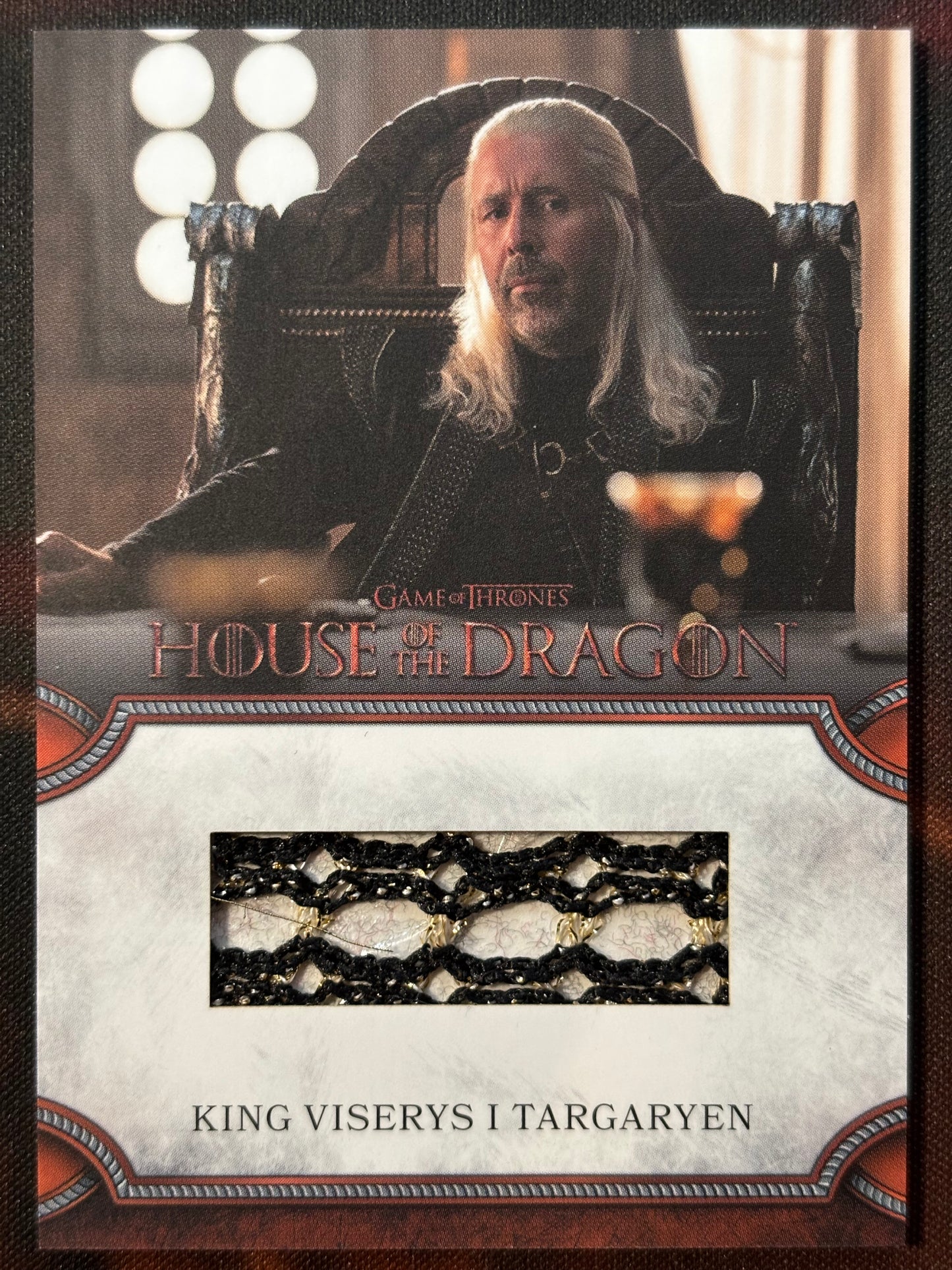 König Viserys I Targaryen Relic RC2 - House of the Dragon Season One