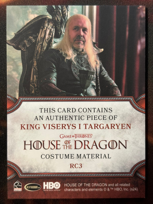 König Viserys I Targaryen Relic RC3 - House of the Dragon Season One