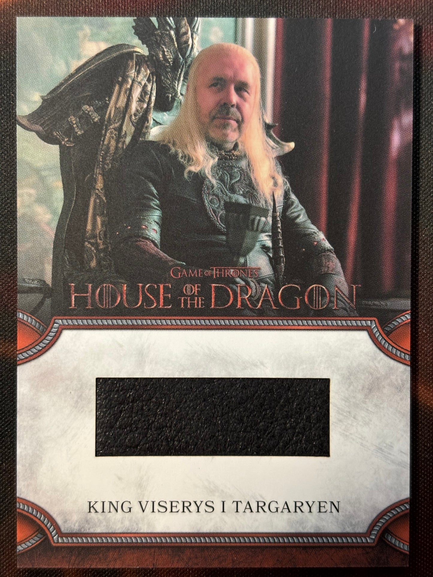 König Viserys I Targaryen Relic RC3 - House of the Dragon Season One