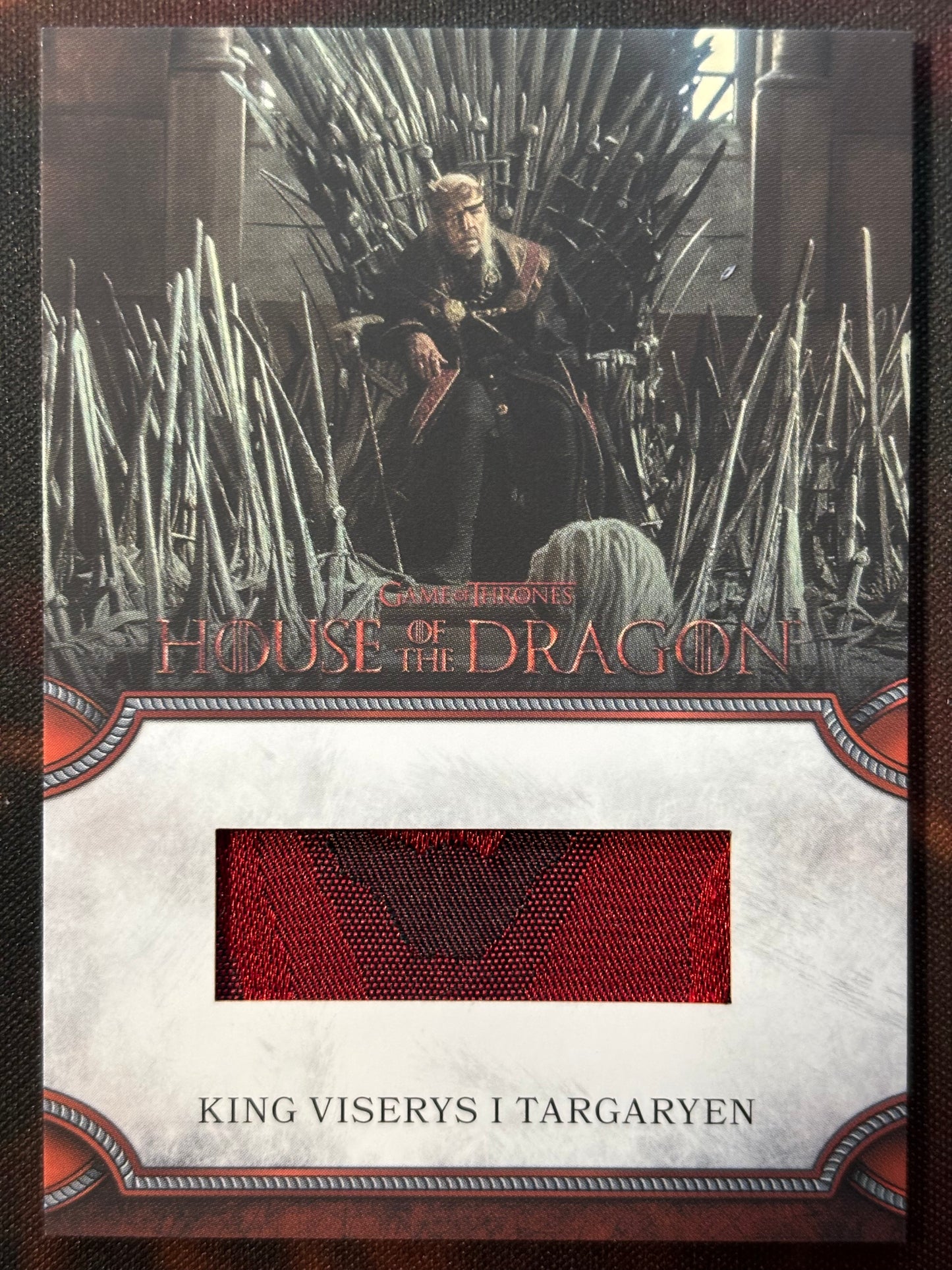 König Viserys I Targaryen Relic RC47 - House of the Dragon Season One