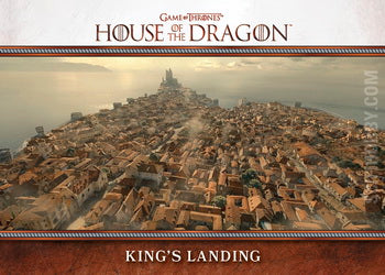 Locations of the Realm Insert Karten - House of the Dragon Season One (Auswahl)