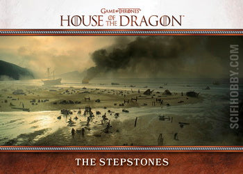 Locations of the Realm Insert Karten - House of the Dragon Season One (Auswahl)