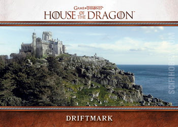 Locations of the Realm Insert Karten - House of the Dragon Season One (Auswahl)