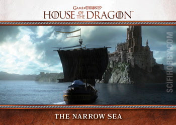 Locations of the Realm Insert Karten - House of the Dragon Season One (Auswahl)