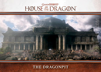 Locations of the Realm Insert Karten - House of the Dragon Season One (Auswahl)