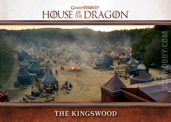 Locations of the Realm Insert Karten - House of the Dragon Season One (Auswahl)