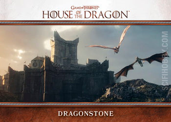 Locations of the Realm Insert Karten - House of the Dragon Season One (Auswahl)