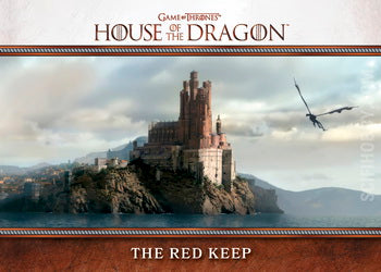 Locations of the Realm Insert Karten - House of the Dragon Season One (Auswahl)