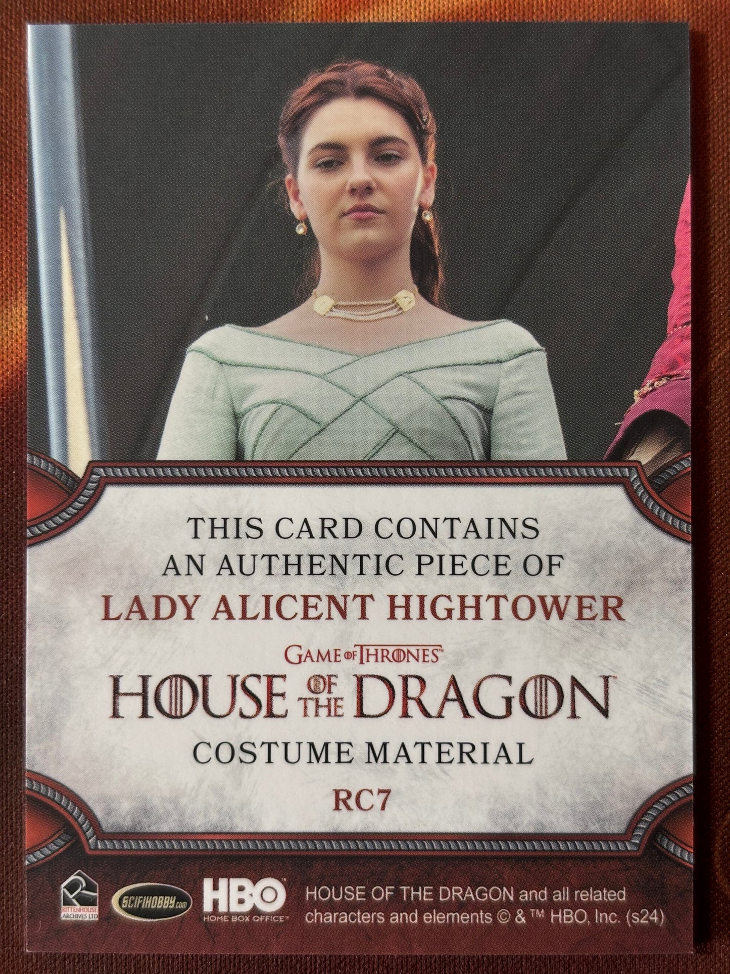 Lady Alicent Hohenturm Relic RC7 - House of the Dragon Season One (2)