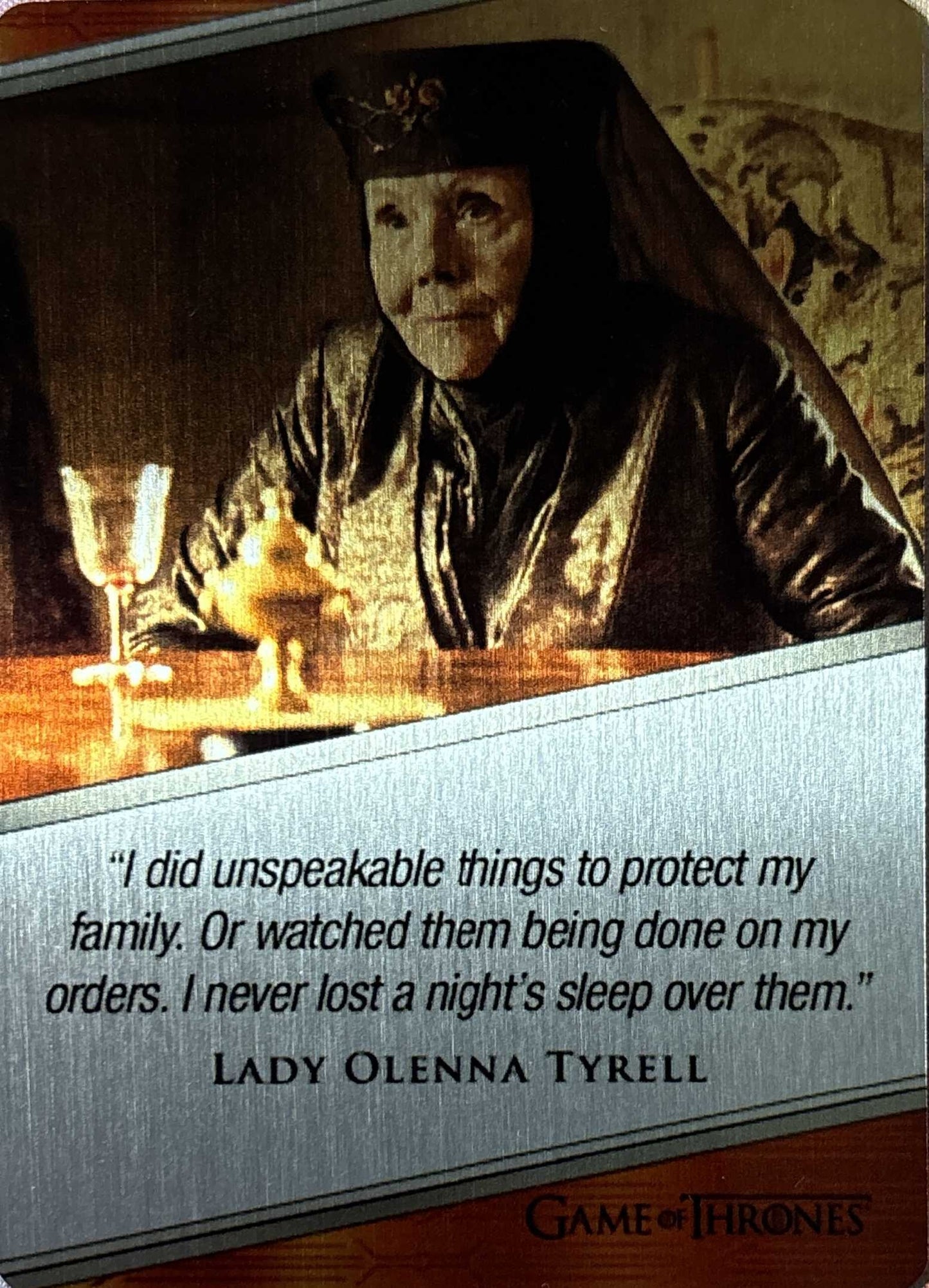 Expressions Lady Olenna Tyrell E25 (Metall) - Game of Thrones Iron Anniversary 1