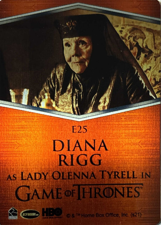 Expressions Lady Olenna Tyrell E25 (Metall) - Game of Thrones Iron Anniversary 1