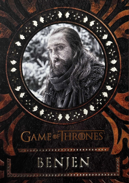 Lasercut Benjen Stark (L49) - Game of Thrones Iron Anniversary 1