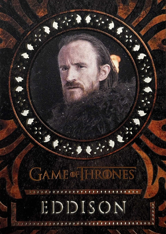 Lasercut Eddison Tollett (L57) - Game of Thrones Iron Anniversary 1