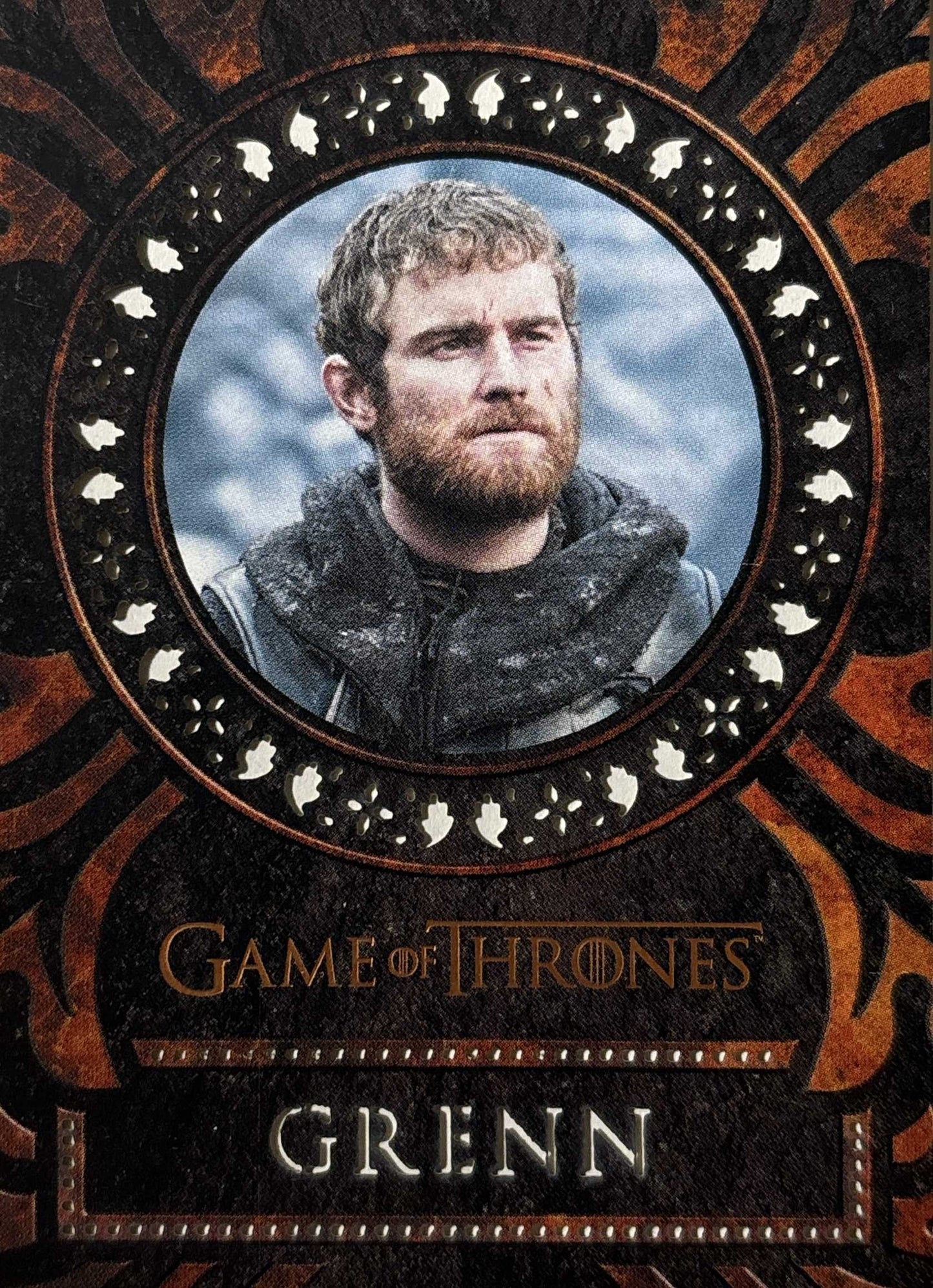Lasercut Grenn (L41) - Game of Thrones Iron Anniversary 1