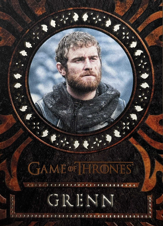 Lasercut Grenn (L41) - Game of Thrones Iron Anniversary 1
