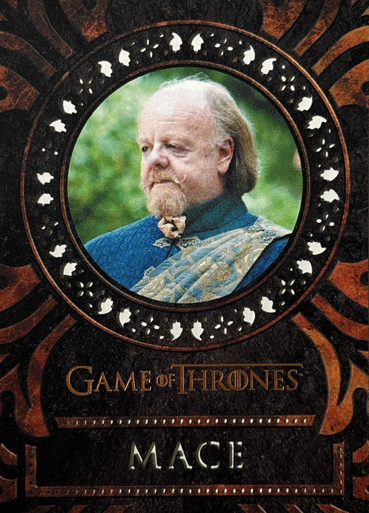 Lasercut Lord Mace Tyrell (L71) - Game of Thrones Iron Anniversary 1