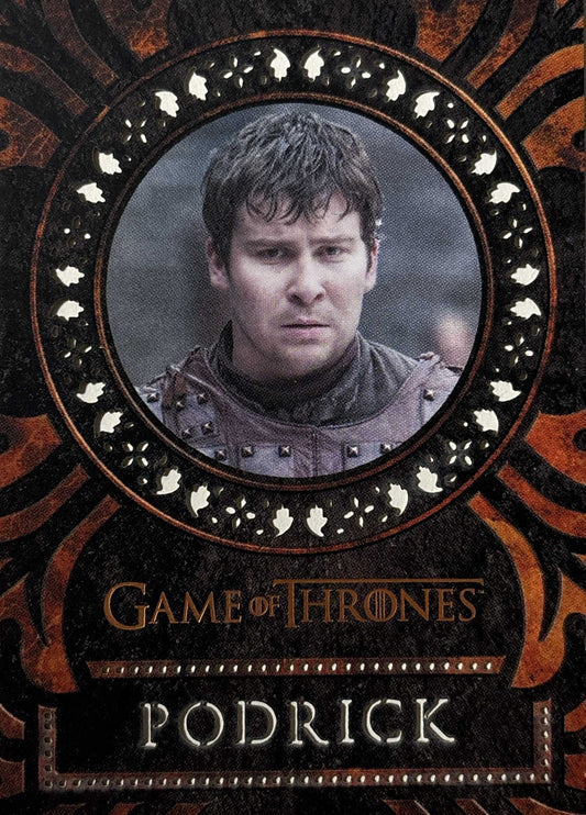 Lasercut Podrick Payne (L59) - Game of Thrones Iron Anniversary 1