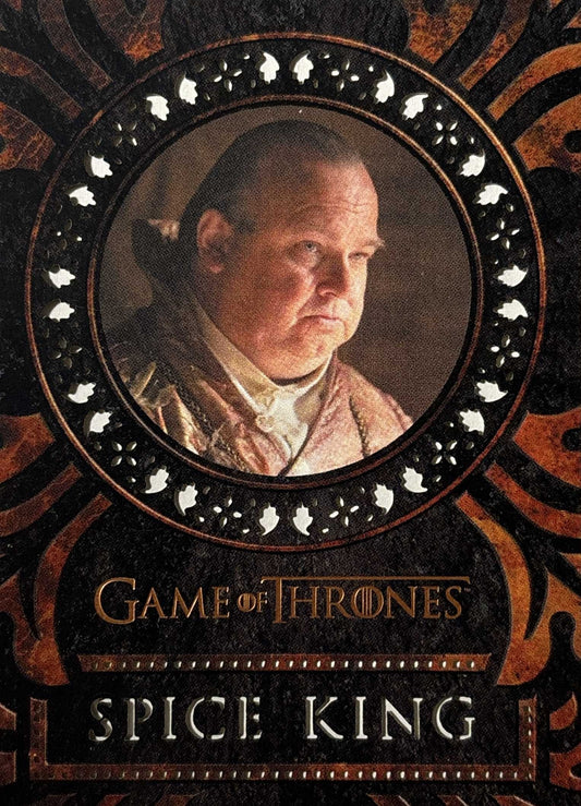 Lasercut Spice King (L73) - Game of Thrones Iron Anniversary 1