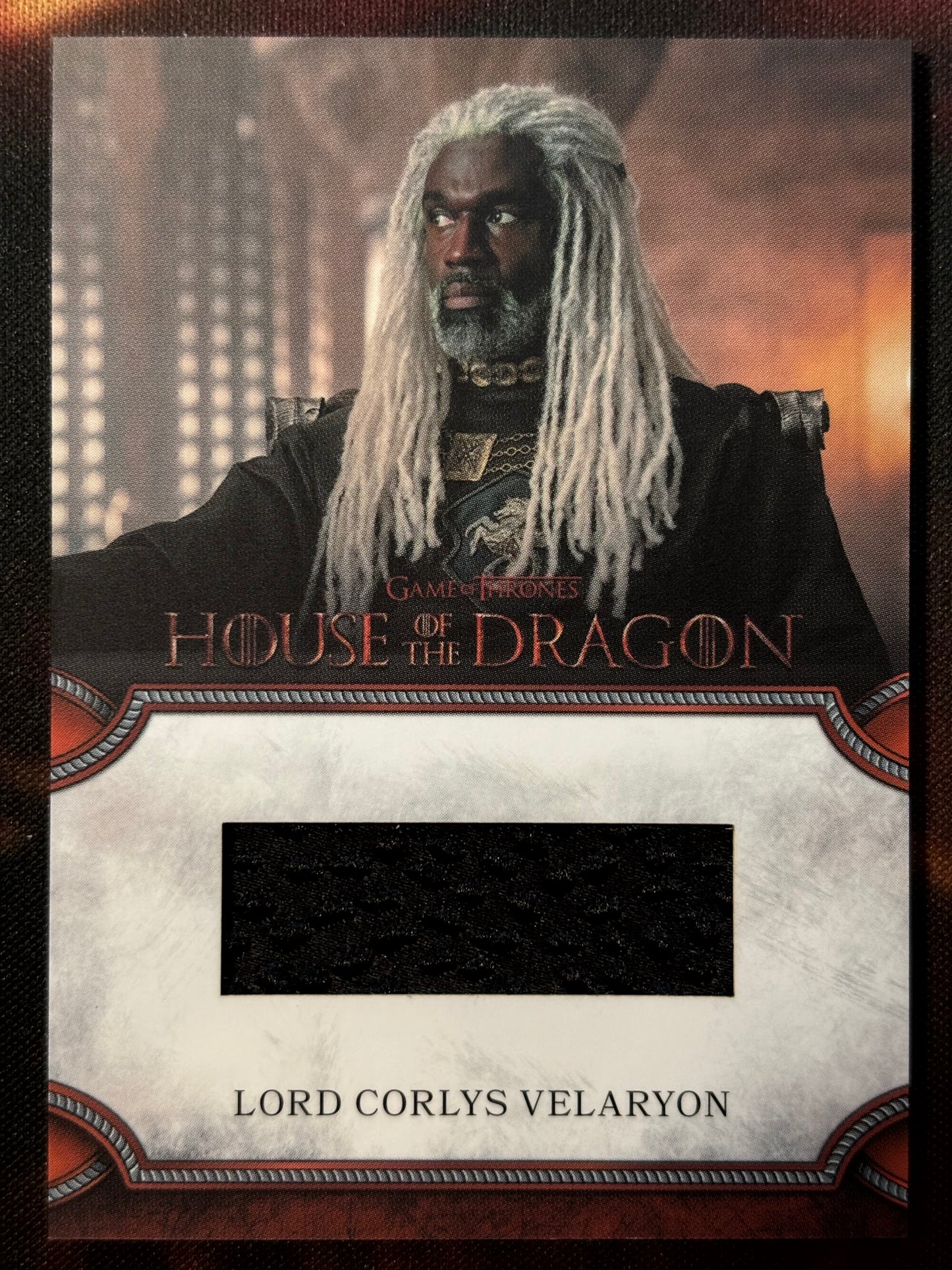 Corlys Velaryon Relic RC39 - House of the Dragon Season One
