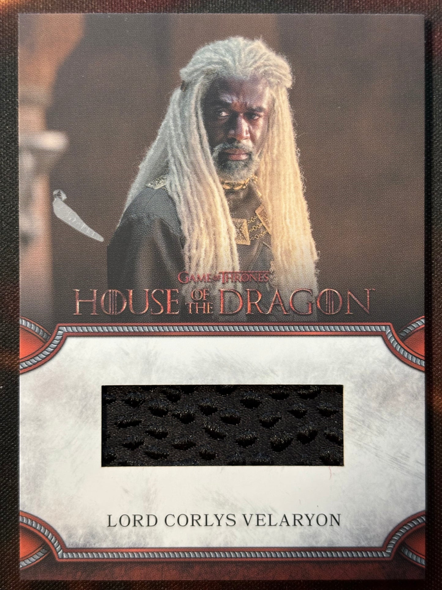 Corlys Velaryon Relic RC40 - House of the Dragon Season One