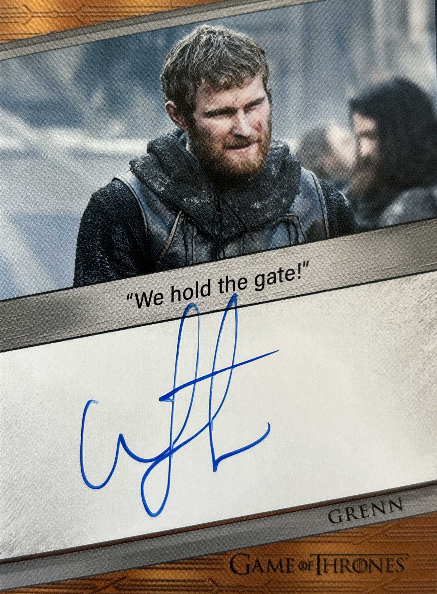 Mark Stanley Quoted Autograph - Game of Thrones Art & Images