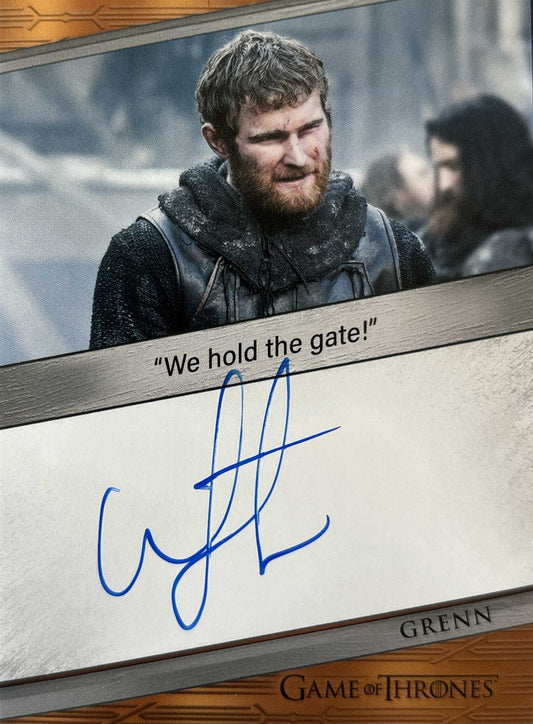 Mak Stanley Quoted Autograph - Game of Thrones Art & Images