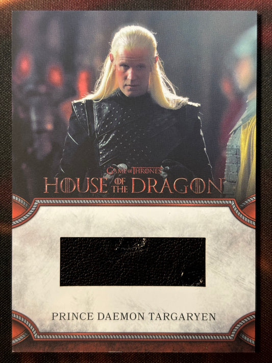 Prinz Daemon Targaryen Relic RC36 - House of the Dragon Season One