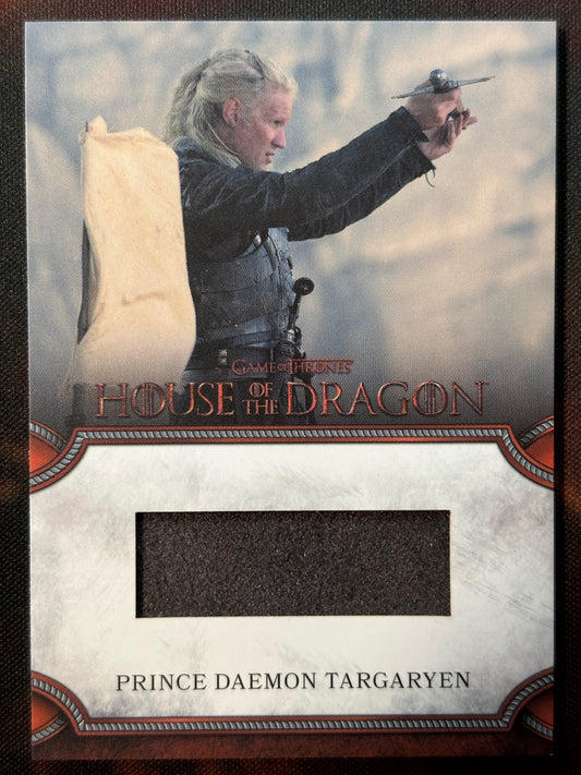 Prinz Daemon Targaryen Relic RC37 - House of the Dragon Season One