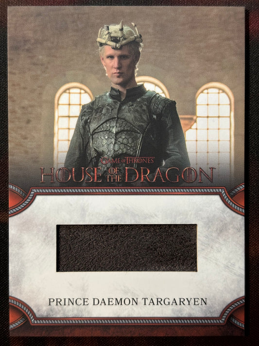 Prinz Daemon Targaryen Relic RC38 - House of the Dragon Season One