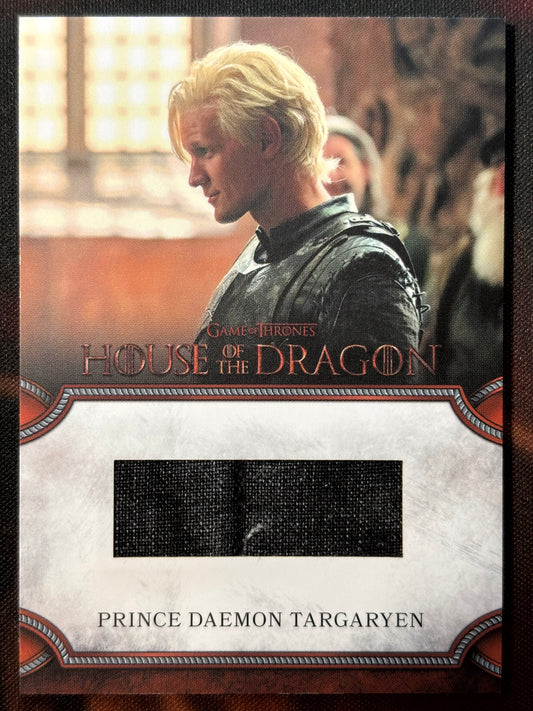 Prinz Daemon Targaryen Relic RC50 - House of the Dragon Season One