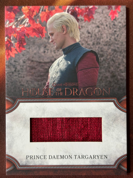 Prinz Daemon Targaryen Relic RC34 - House of the Dragon Season One