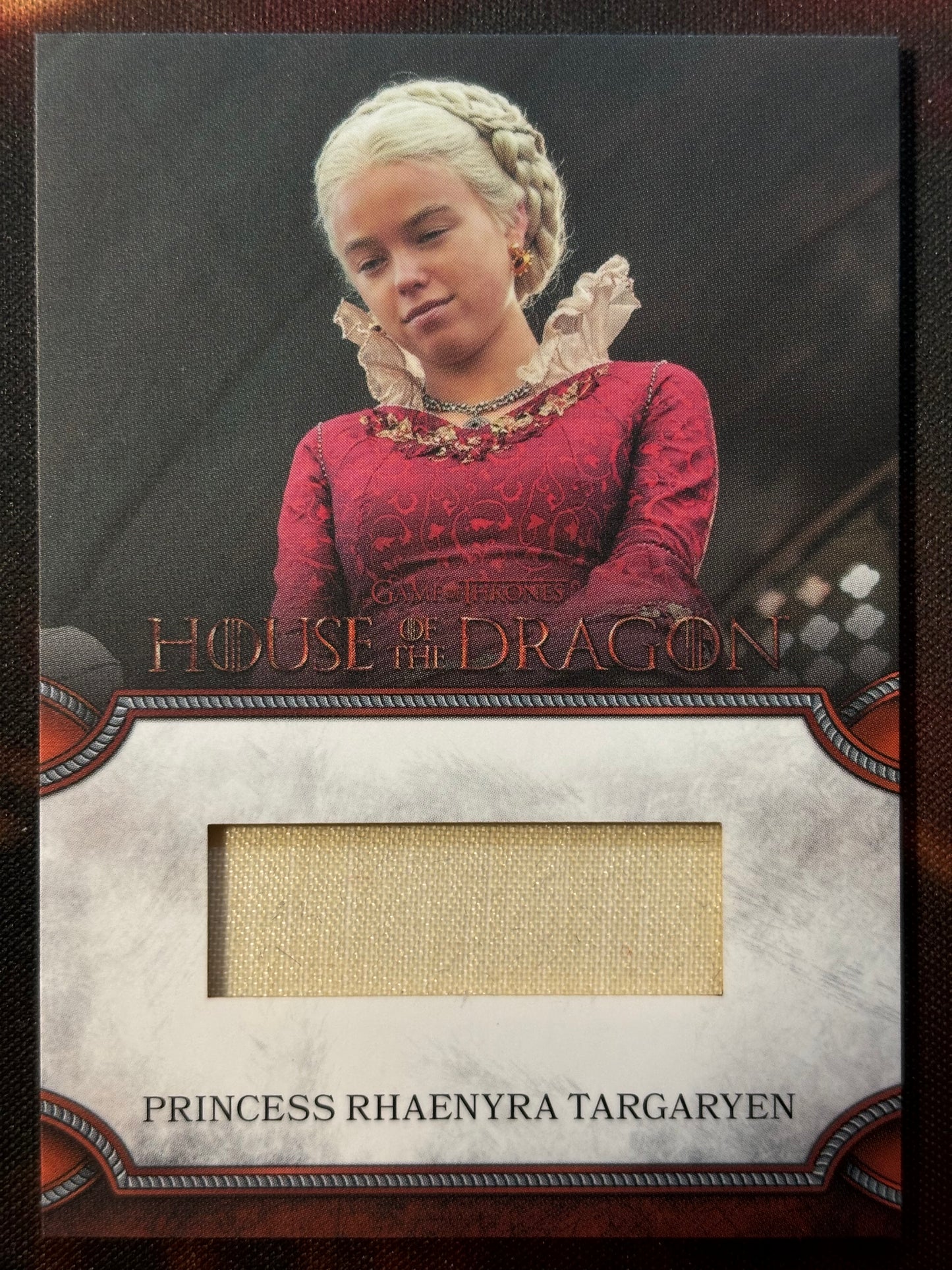 Prinzessin Rhaenyra Targaryen Relic RC49 - House of the Dragon Season One