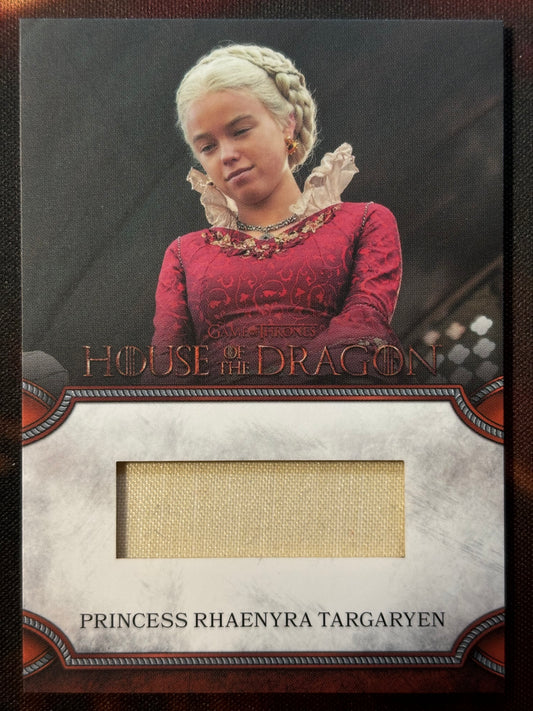 Prinzessin Rhaenyra Targaryen Relic RC49 - House of the Dragon Season One