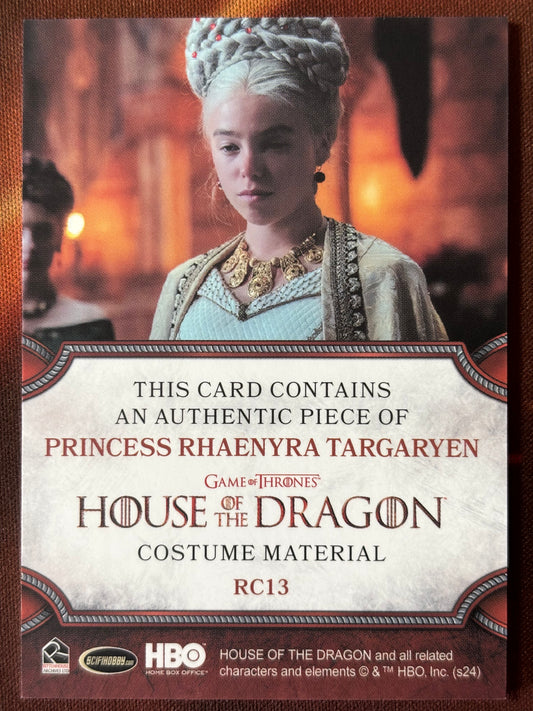Prinzessin Rhaenyra Targaryen Relic RC13 - House of the Dragon Season One