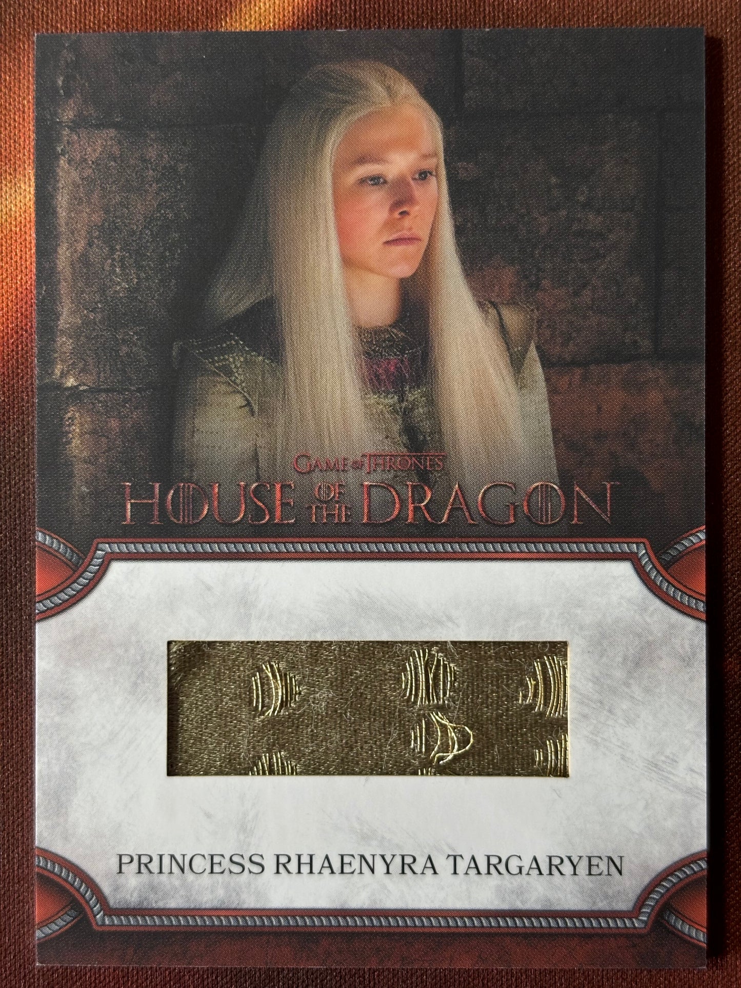 Prinzessin Rhaenyra Targaryen Relic RC25 - House of the Dragon Season One