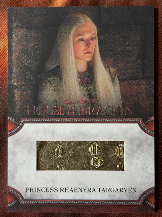 Prinzessin Rhaenyra Targaryen Relic RC25 - House of the Dragon Season One