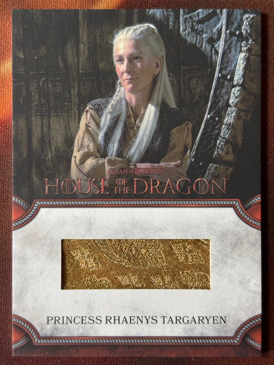 Prinzessin Rhaenys Targaryen Relic RC27 - House of the Dragon Season One