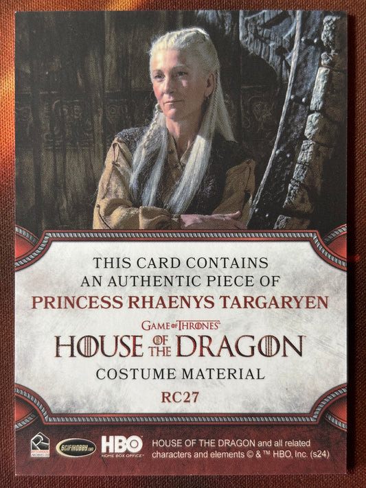 Prinzessin Rhaenys Targaryen Relic RC27 - House of the Dragon Season One