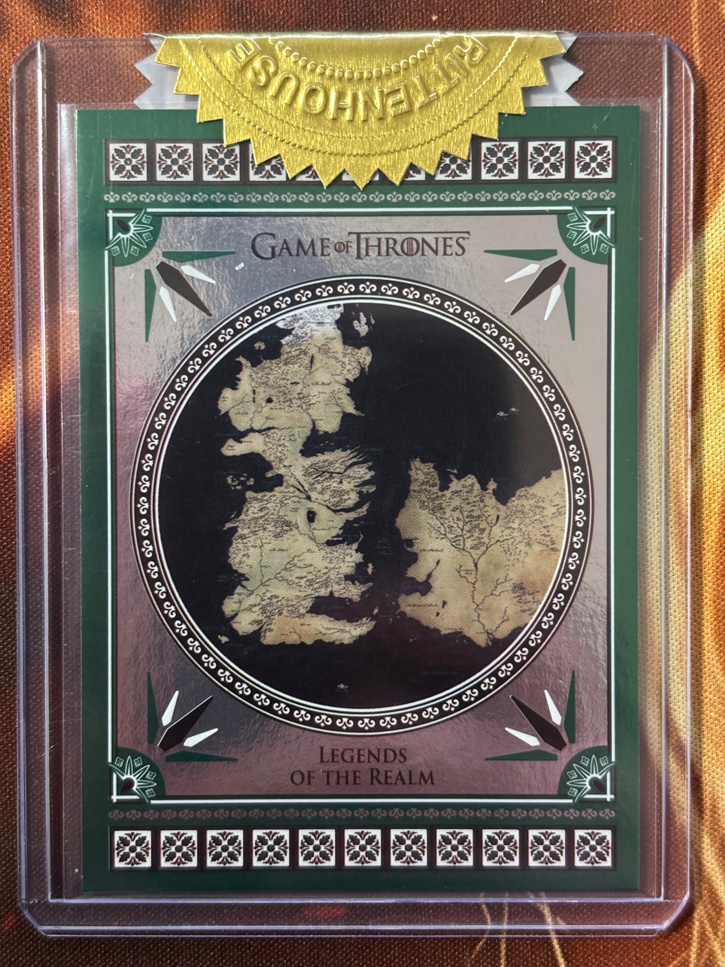 Promo P1 Emerald Parallel - Game of Thrones Legends of the Realm