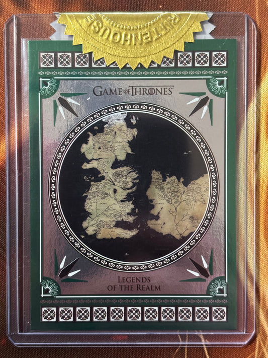 Promo P1 Emerald Parallel - Game of Thrones Legends of the Realm