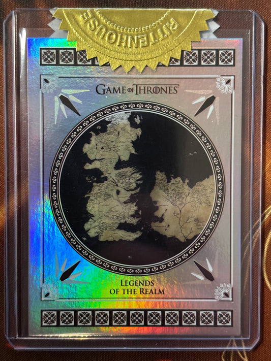 Promo P1 Opal Parallel 11/25 - Game of Thrones Legends of the Realm