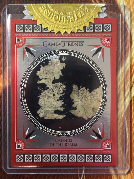Promo P1 Ruby Parallel 28/50 - Game of Thrones Legends of the Realm